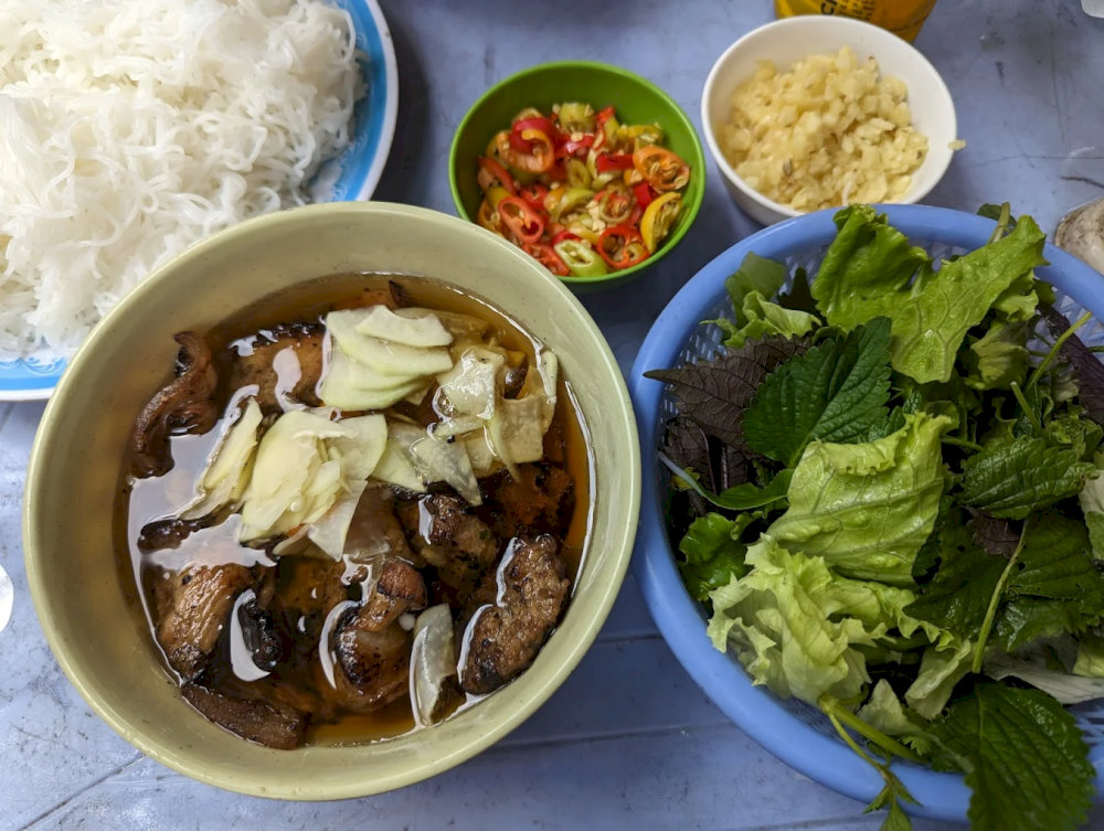 Bún chả Hoa Yên Thế